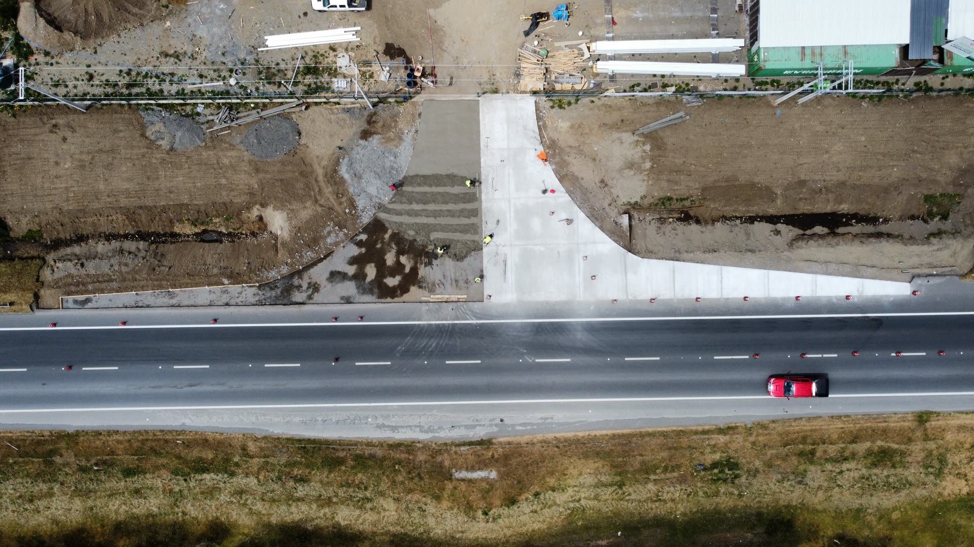 Ejecución de cuello de acceso conectado a una ruta, imagen 4 de 5