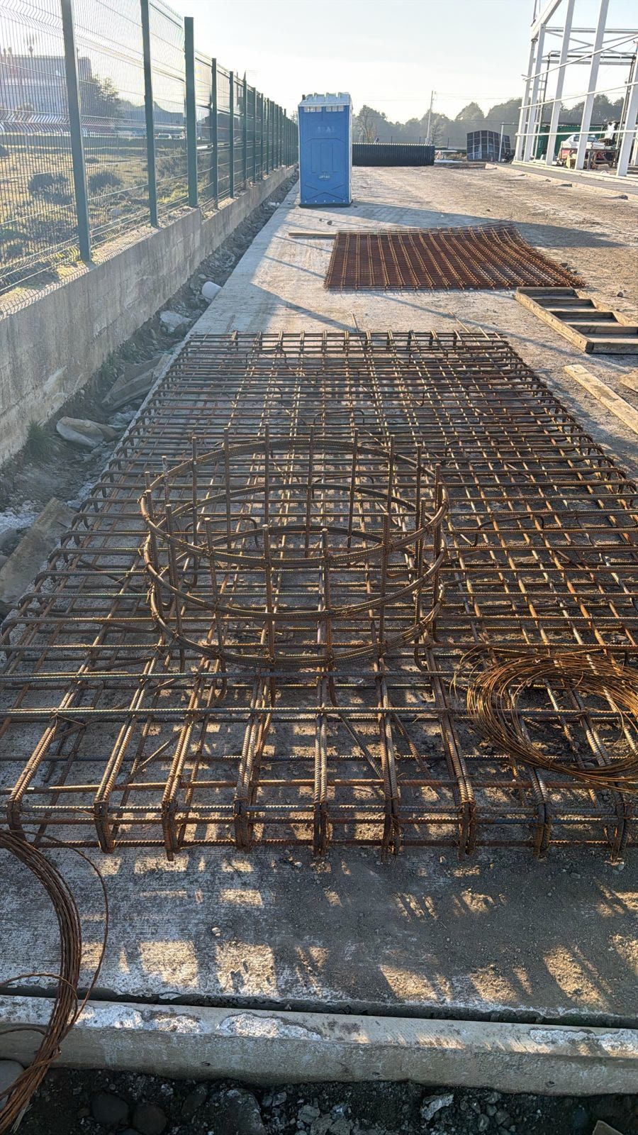 Avance de construcción del galpón industrial, imagen 4 de 43