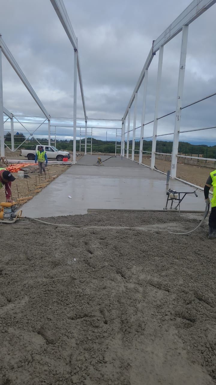 Avance de construcción del galpón industrial, imagen 11 de 43