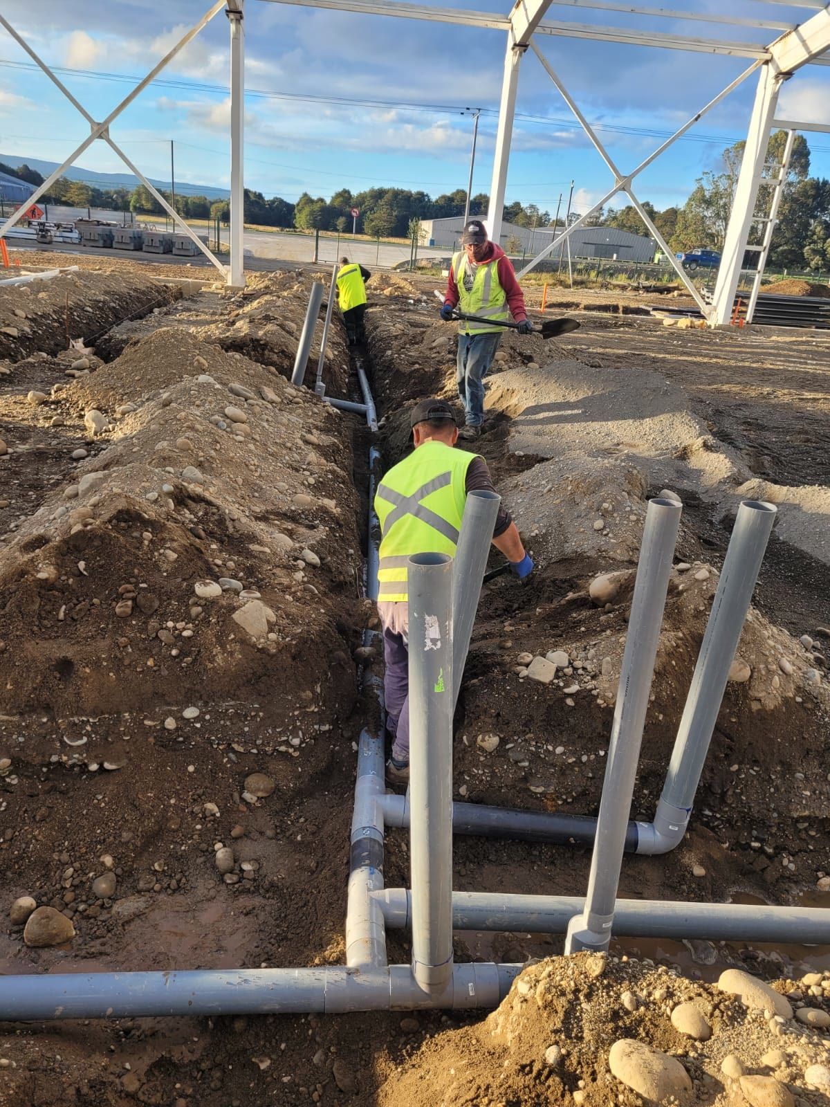 Avance de construcción del galpón industrial, imagen 13 de 43