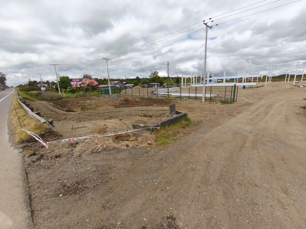 Avance de construcción del galpón industrial, imagen 15 de 43