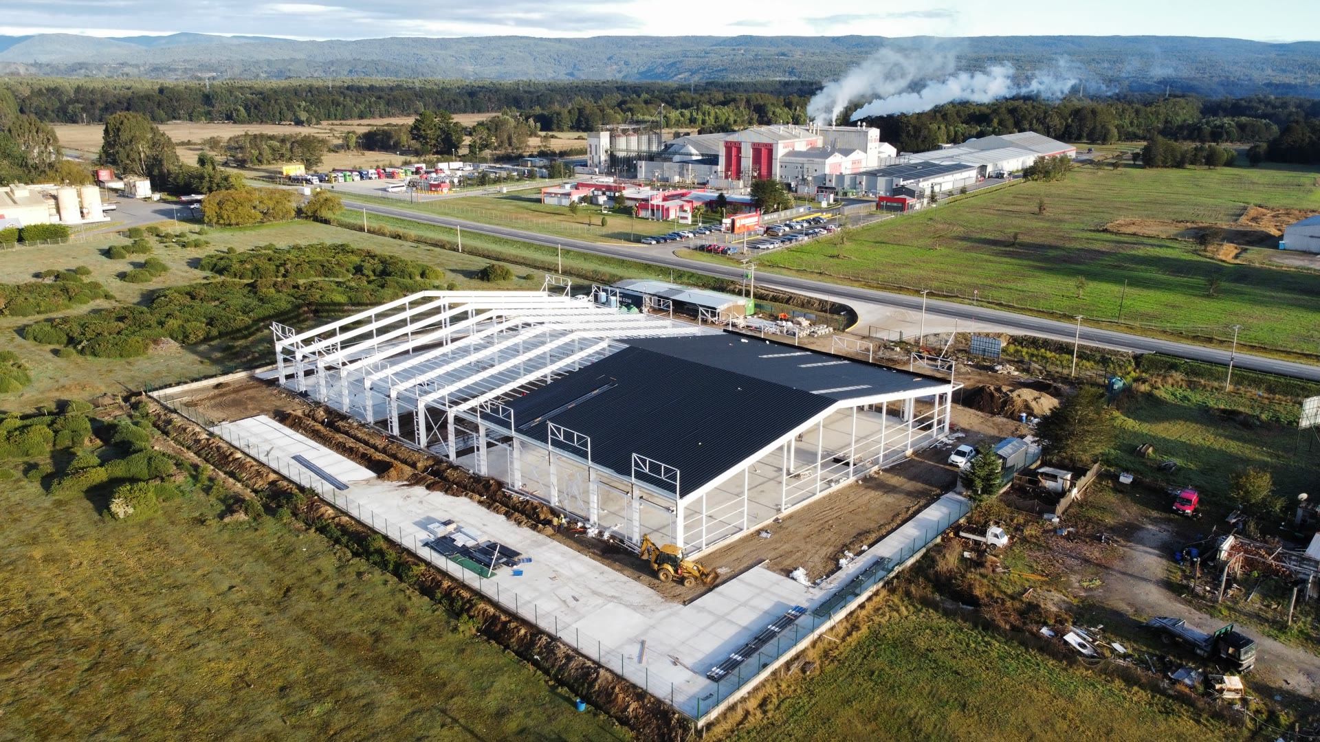 Avance de construcción del galpón industrial, imagen 24 de 43