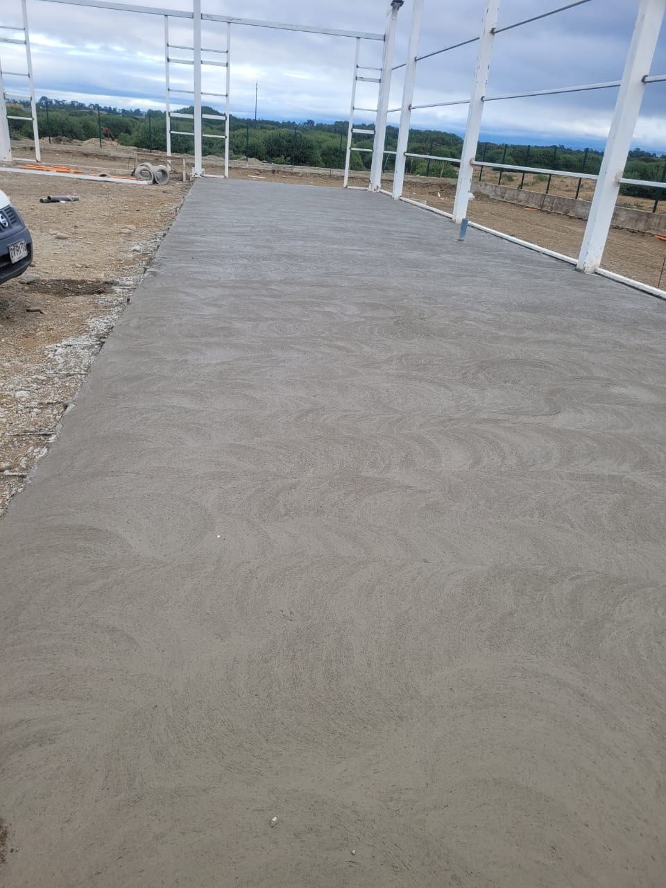 Avance de construcción del galpón industrial, imagen 26 de 43