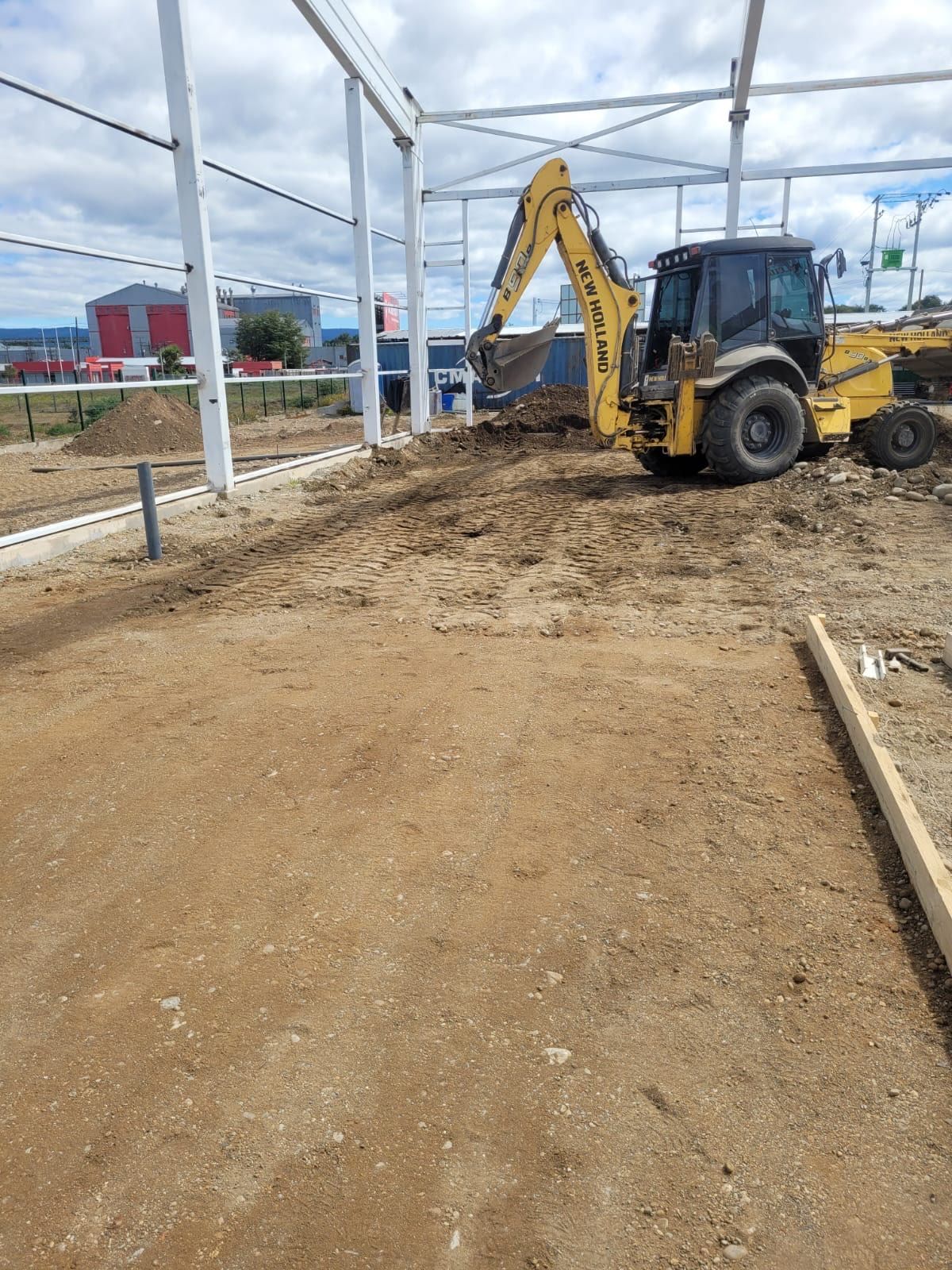 Avance de construcción del galpón industrial, imagen 34 de 43