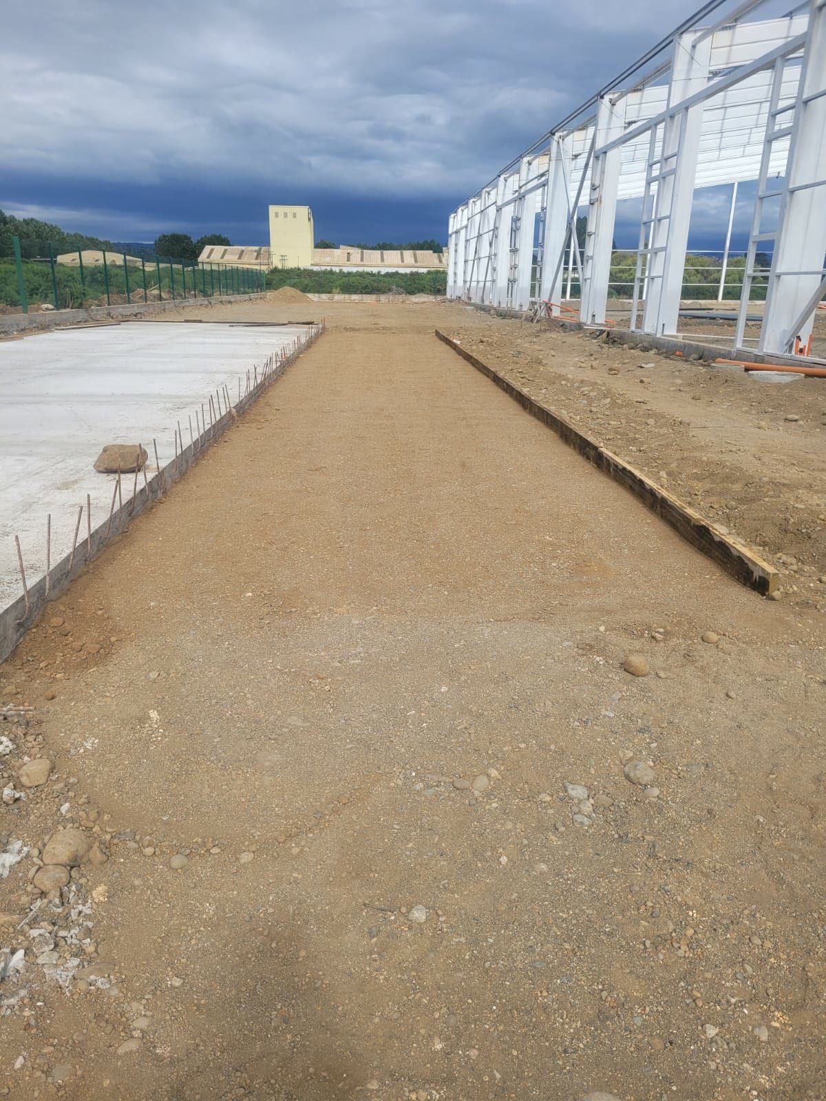 Avance de construcción del galpón industrial, imagen 41 de 43