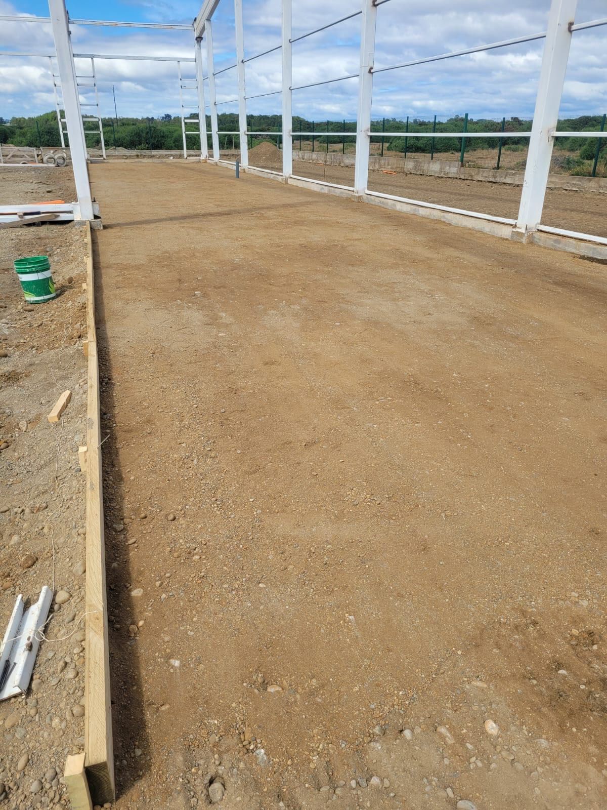 Avance de construcción del galpón industrial, imagen 42 de 43