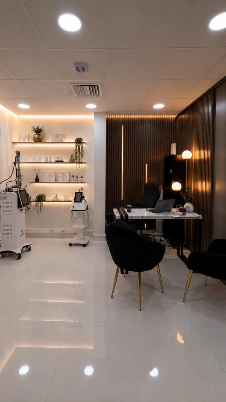 Terminaciones interiores de un espacio comercial, imagen 1 de 3