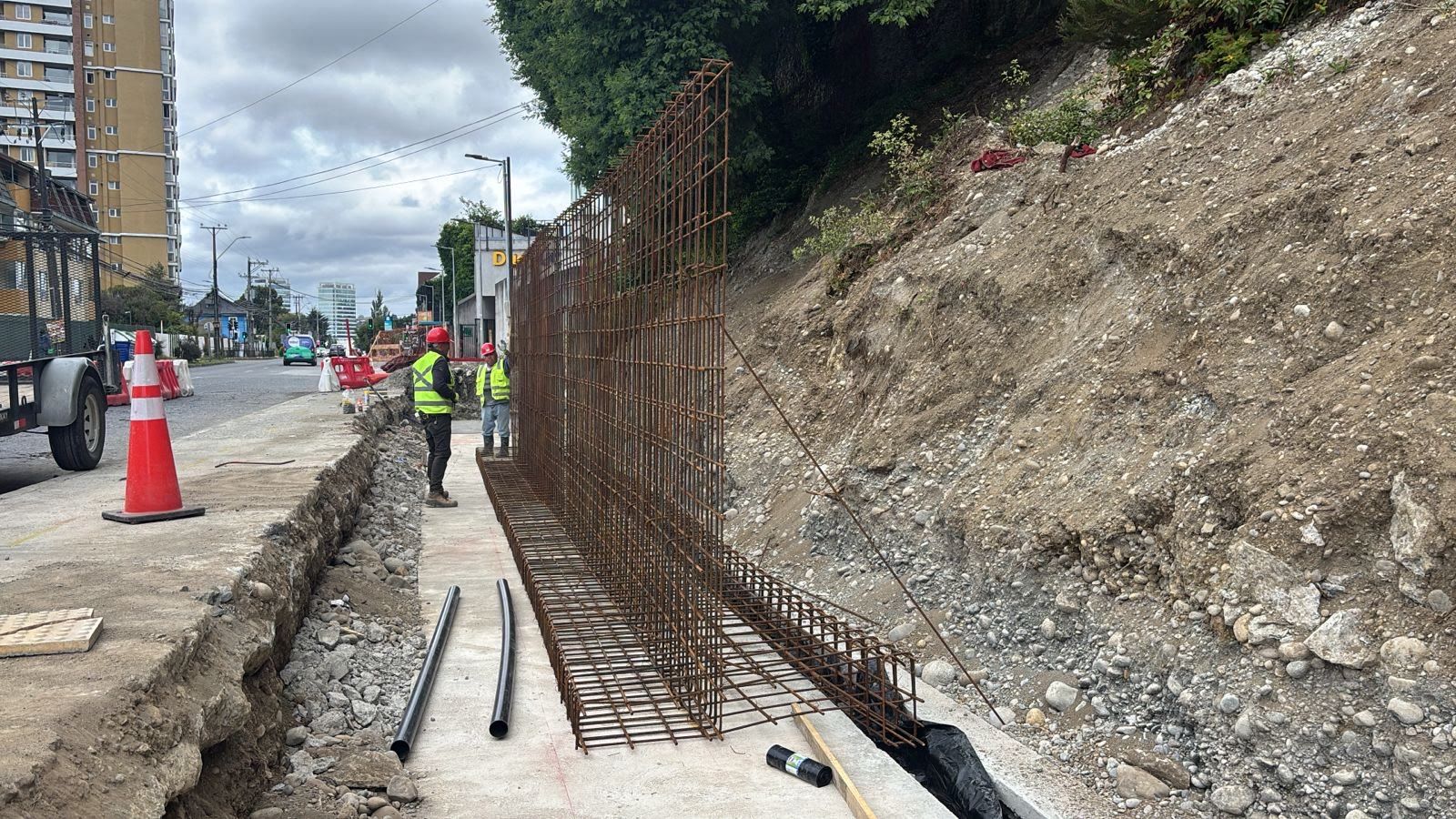 Ejecución de obras civiles en entorno urbano, imagen 9 de 12